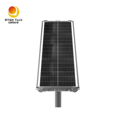 Zintegrowana solarna lampa uliczna LED 30W z wysoką jasnością, diodami LED 5054, czujnikiem PIR, automatycznie wykrywa i zapala się