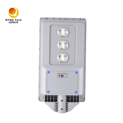 NOWA ABS 30W Polity silicone zintegrowany panel słoneczny LED światło uliczne wodoodporne IP65