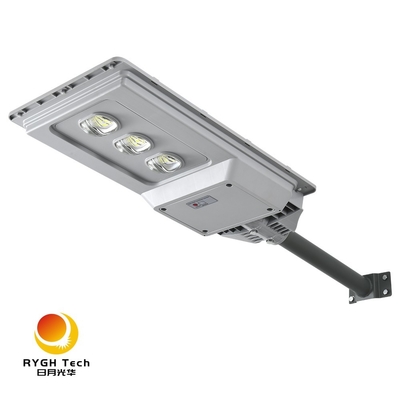 NOWA ABS 30W Polity silicone zintegrowany panel słoneczny LED światło uliczne wodoodporne IP65