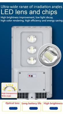 Gwarancja 2 lata 20W Panel słoneczny Polisilikon Nowy ABS Zintegrowane światło uliczne LED