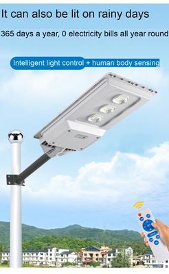 Gwarancja 2 lata 20W Panel słoneczny Polisilikon Nowy ABS Zintegrowane światło uliczne LED