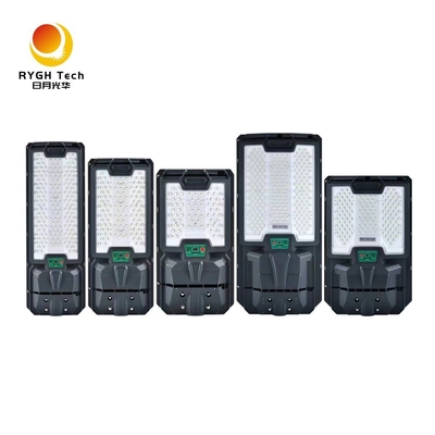 3.2V LiFePO4 Bateria Monokrystaliczny krzemowy Panel słoneczny Zintegrowane światło uliczne LED słoneczne 20W Z czujnikiem radarowym sterowania światłem