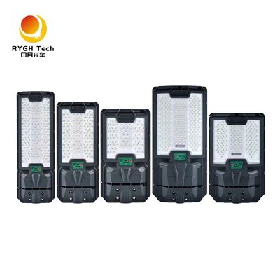 Wysokiej jakości 5050 LED Chips Zintegrowane światło uliczne słoneczne LED 10W Z sterowaniem światłem