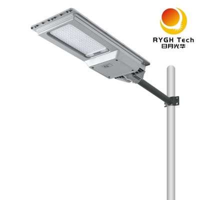 Zintegrowana solarna lampa uliczna LED 20W z radarem, pilotem i czujnikiem ruchu do chodnika, dziedzińca, ogrodu, oświetlenie drogi LED