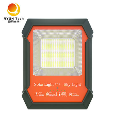 100W 200W LED Solarne Oświetlenie Powodziowe Wysoki Strumień Świetlny 130lm/w do Podwórka