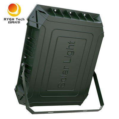 100W 200W LED Solarne Oświetlenie Powodziowe Wysoki Strumień Świetlny 130lm/w do Podwórka