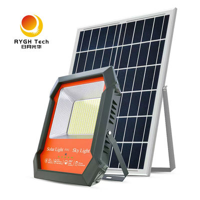 100W 200W LED Solarne Oświetlenie Powodziowe Wysoki Strumień Świetlny 130lm/w do Podwórka