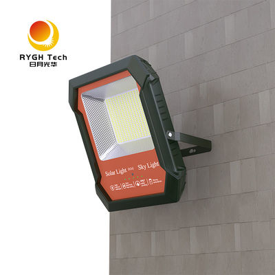 100W 200W LED Solarne Oświetlenie Powodziowe Wysoki Strumień Świetlny 130lm/w do Podwórka