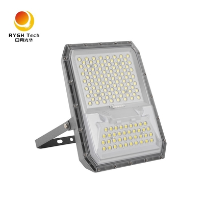 Inteligentne oświetlenie zewnętrzne z kontrolą światła, wysoka jasność, diody LED 5054, naświetlacz solarny LED 25W do ogrodu, drogi, chodnika, dziedzińca