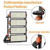 Sportowy stadion 1500W 2000W Max LED Reflektor