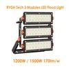 1500W Stadionowe naświetlacze LED do krykieta 255000lm