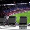 Projektor zewnętrzny wysoki maszt 500W CREE Stadium LED Flood Light
