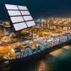 Reflektor LED 1000W 1500W 2000W do oświetlenia wież portowych