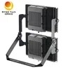 Patentowana IP66 światło stadionowe modularne regulowane 1200W LED światło przeciwpowodziowe