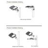 80ra Naturalny odbudowa koloru 300W LED Street Light Autostrada Plac dostępny
