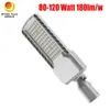 100W Zewnętrzna lampa uliczna 10g LED Lampa uliczna 170-180lm/W