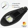 Zewnętrzne Uliczne Publiczne Miejskie Rygh 50W IP65 LED COB Oprawy Oświetlenia Ulicznego