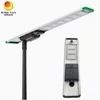 Latarnia uliczna 150W All in One zintegrowana solarna z kamerą CCTV