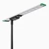 Latarnia uliczna 150W All in One zintegrowana solarna z kamerą CCTV