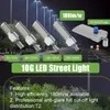 Ameryka Południowa Hot Sale Sensor światła tłumiącego 150W LED Street Light