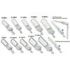 170lm/W Parking Lot Rygh Projekt światło 150W LED lampy ulicznej