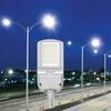 Zewnętrzne oświetlenie drogowe LED, lampy IP66, fotokomórka, lampa typu 'shoebox', aluminiowa obudowa na słup, 170lm/W, zintegrowane, 50W 100W 150W 200W, LED, oświetlenie uliczne