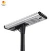Zewnętrzny IP68 wodoodporny w jednym zintegrowany światło uliczne LED słoneczne 40W