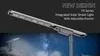 Wodoodporna 12V Solarna 170lm/W Zintegrowana Aluminiowa 100W LED Lampa Uliczna