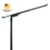 Wszystko w jednym, odporna na warunki atmosferyczne, trwała lampa uliczna LED IP65, 170lm/W, 100W