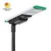 Sprzedaż bezpośrednia Kompleksowe odnawialne źródło energii 170lm/W 40W Solarna lampa uliczna LED