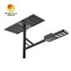 Wytrzymała 50W 60W Solarna Lampa Uliczna IP65 Inteligentna Solarna LED Lampa Uliczna
