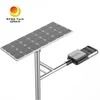 Wytrzymała 50W 60W Solarna Lampa Uliczna IP65 Inteligentna Solarna LED Lampa Uliczna