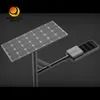 Wytrzymała 50W 60W Solarna Lampa Uliczna IP65 Inteligentna Solarna LED Lampa Uliczna