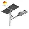 Wszystkie w jednym odnawialne źródła energii odporne na warunki pogodowe IP65 40W światło drogowe LED słoneczne