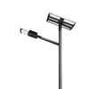 Wytrzymała, wodoodporna IP66 i odporna na wysokie temperatury 40W solarna lampa uliczna LED