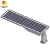 Super jasny zintegrowany oświetlenie uliczne słoneczne 15W LED oświetlenie drogowe IP65 160lm/W
