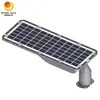 Jasność 160lm/W, Zintegrowana Solarna Lampa Uliczna, 10W 20W, Oświetlenie Drogowe LED