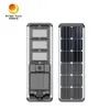Inteligentne sterowanie 170lm/W IP66 Solarne oświetlenie uliczne LED