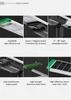 Profesjonalna lampa uliczna solarna 40W typu "wszystko w jednym"