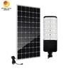 Wysokowydajna, odporna na warunki atmosferyczne, 100W LED solarna lampa uliczna