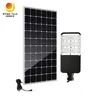 Fabryczna cena inteligentna automatyczna regulacja jasności 50W LED solarna lampa uliczna