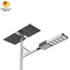 Modułowy system lampy ulicznej słonecznej: 100W odłączalny panel i bateria
