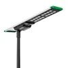 Projekty rządowe Wszystko w jednym Zintegrowane 80W Solarne LED Oświetlenie Uliczne z Kamerą CCTV 4G