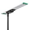 Projekty rządowe Wszystko w jednym Zintegrowane 80W Solarne LED Oświetlenie Uliczne z Kamerą CCTV 4G