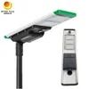 Czujnik ruchu Remote Control 40W LED All in One Solar Street Light z kamerą CCTV