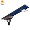 40W Dwustronny Panel Słoneczny 8m IP65 Solarne Oświetlenie Zewnętrzne Wydajne LED Solarne Oświetlenie Uliczne