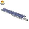 Nowa zintegrowana lampa solarna typu "wszystko w jednym" IP65, zewnętrzna, 20W LED, solarna lampa uliczna z baterią LiFePO4