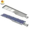 Nowa zintegrowana lampa solarna typu "wszystko w jednym" IP65, zewnętrzna, 20W LED, solarna lampa uliczna z baterią LiFePO4