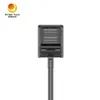 6-7 godzin (jasne słońce) 12V zewnętrzne oświetlenie solarne LED