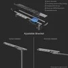 Zewnętrzna lampa solarna LED IP65 Bridgelux z wysokiej jakości Rygh-Fx-100W